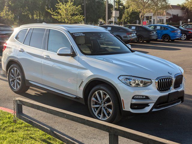 2019 BMW X3 sDrive30i