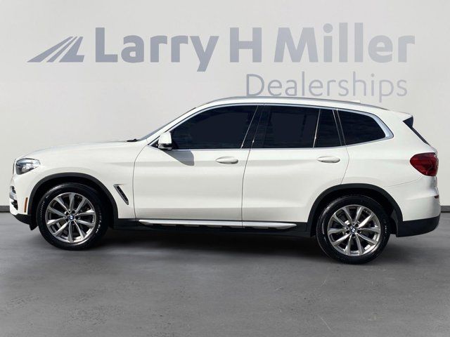 2019 BMW X3 sDrive30i