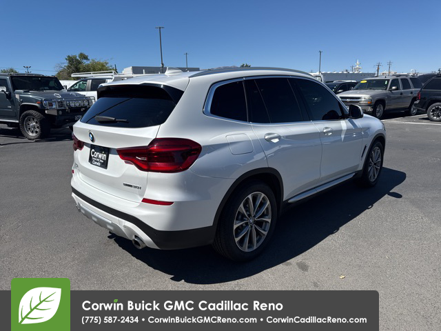 2019 BMW X3 sDrive30i