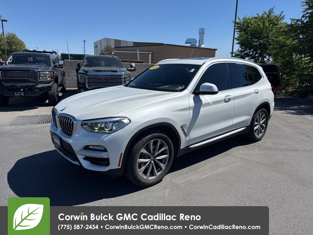 2019 BMW X3 sDrive30i