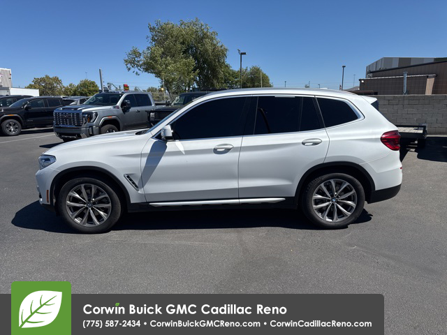 2019 BMW X3 sDrive30i