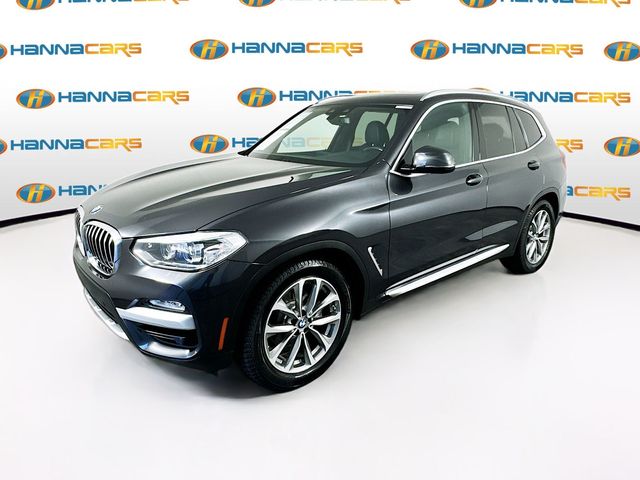 2019 BMW X3 sDrive30i