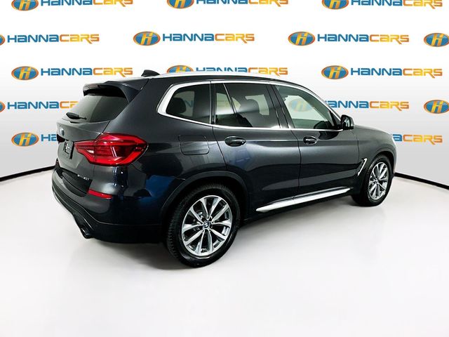 2019 BMW X3 sDrive30i