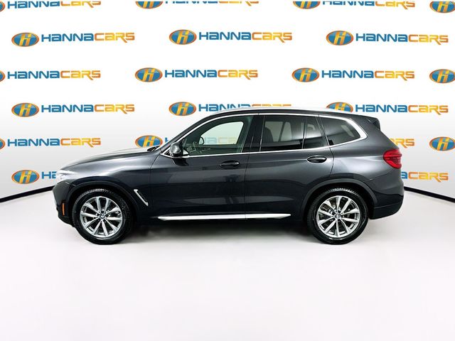 2019 BMW X3 sDrive30i