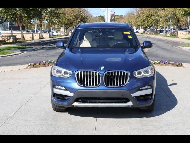 2019 BMW X3 sDrive30i