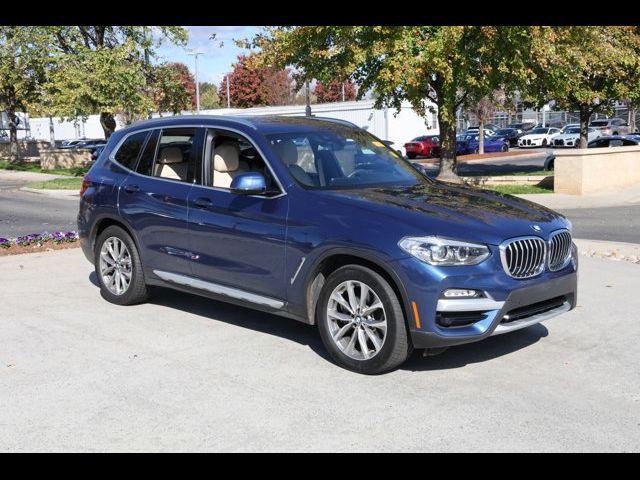 2019 BMW X3 sDrive30i