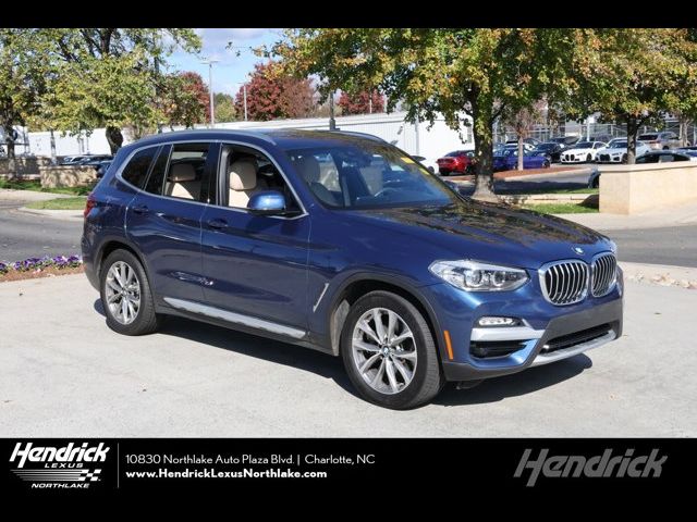 2019 BMW X3 sDrive30i