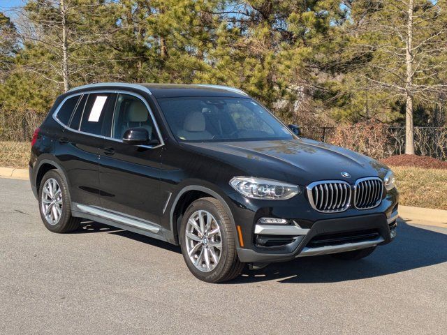 2019 BMW X3 sDrive30i