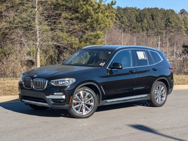 2019 BMW X3 sDrive30i