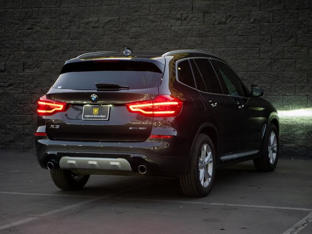 2019 BMW X3 sDrive30i