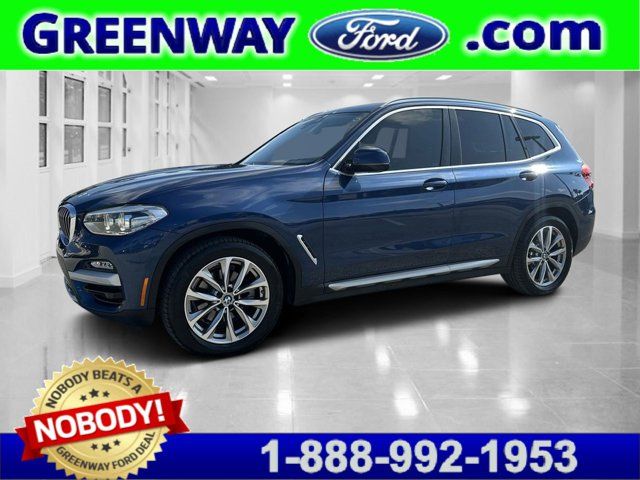 2019 BMW X3 sDrive30i