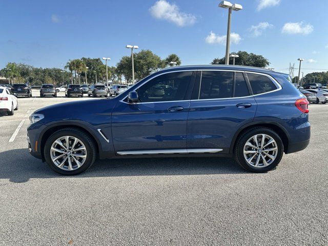 2019 BMW X3 sDrive30i