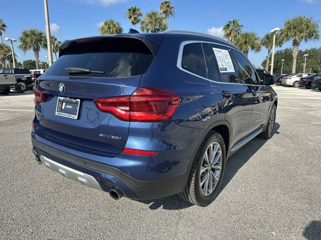 2019 BMW X3 sDrive30i