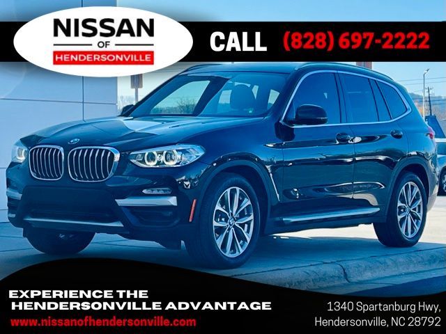 2019 BMW X3 sDrive30i