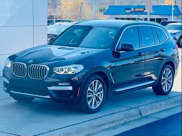 2019 BMW X3 sDrive30i