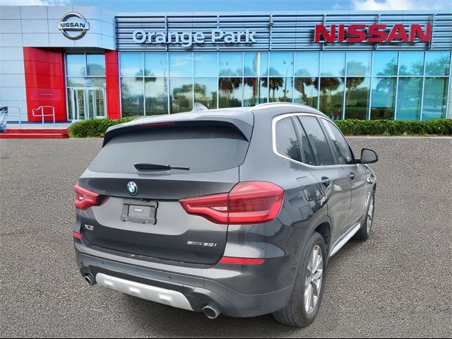 2019 BMW X3 sDrive30i