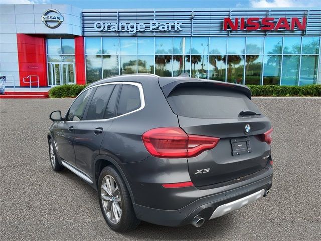 2019 BMW X3 sDrive30i