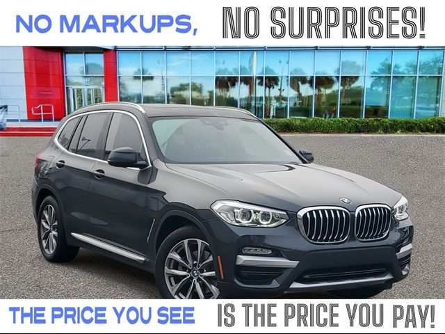 2019 BMW X3 sDrive30i