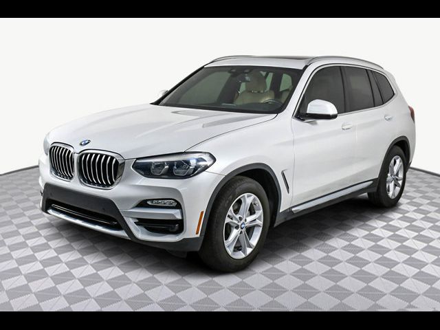 2019 BMW X3 sDrive30i