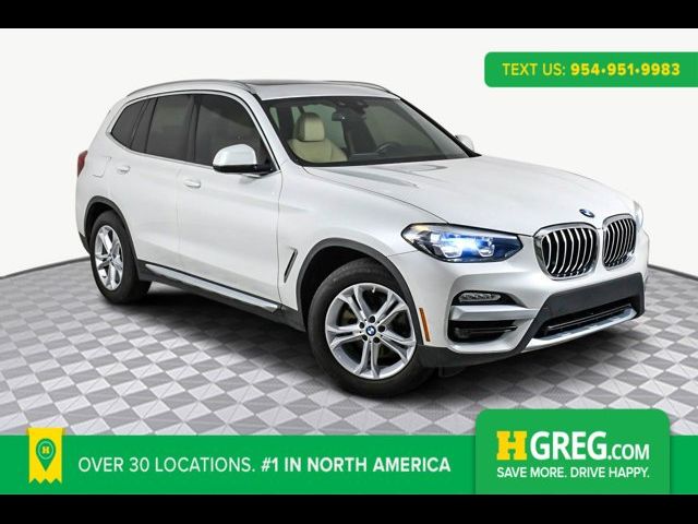 2019 BMW X3 sDrive30i