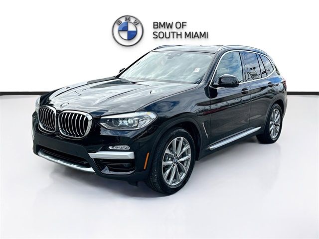 2019 BMW X3 sDrive30i