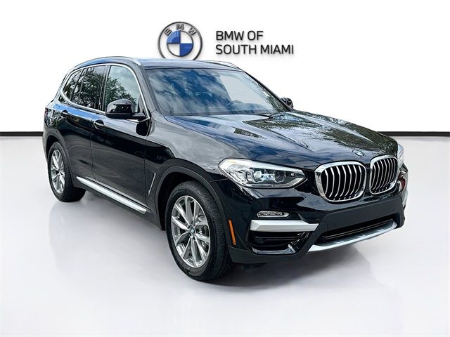 2019 BMW X3 sDrive30i