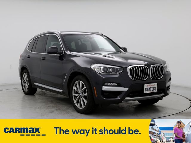 2019 BMW X3 sDrive30i