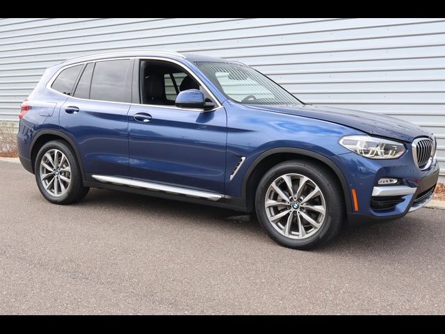 2019 BMW X3 sDrive30i