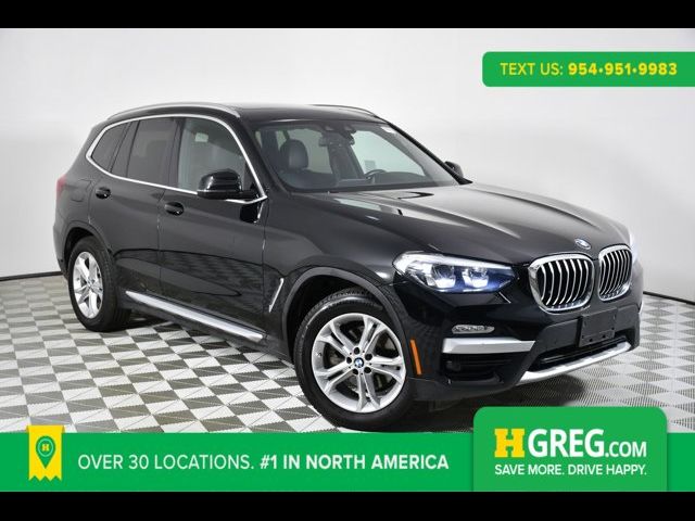 2019 BMW X3 sDrive30i