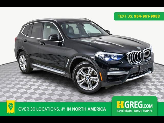 2019 BMW X3 sDrive30i