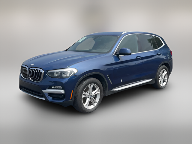 2019 BMW X3 sDrive30i