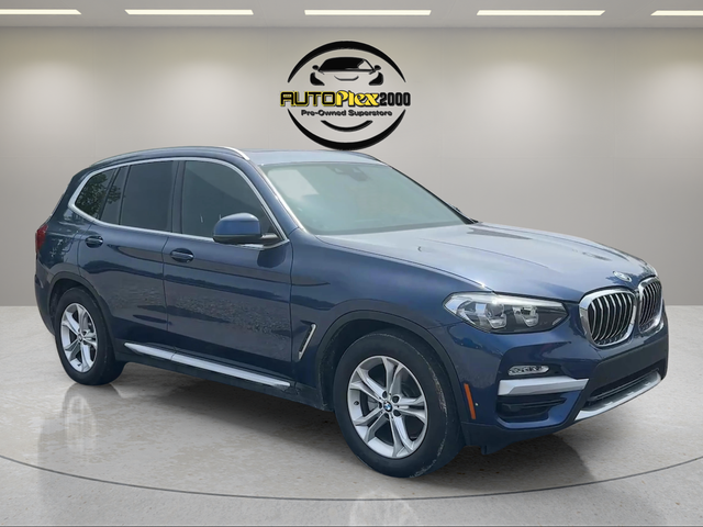 2019 BMW X3 sDrive30i