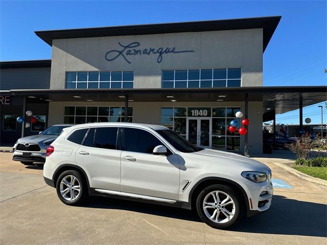 2019 BMW X3 sDrive30i