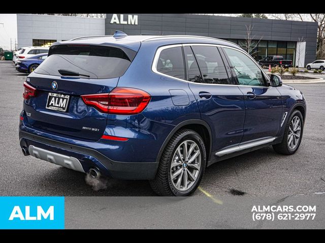 2019 BMW X3 sDrive30i