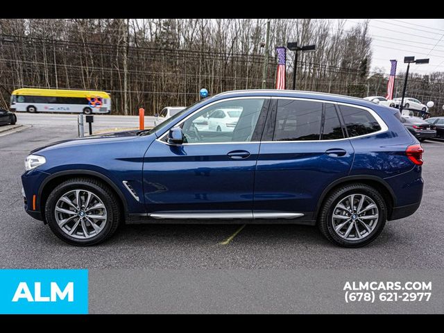 2019 BMW X3 sDrive30i