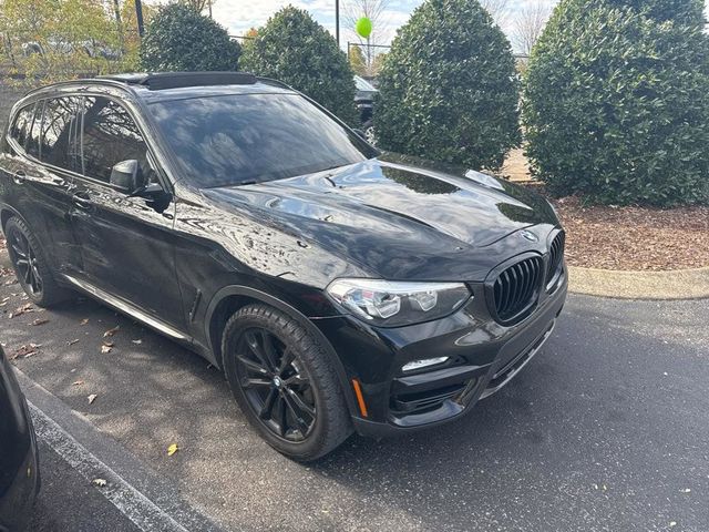 2019 BMW X3 sDrive30i