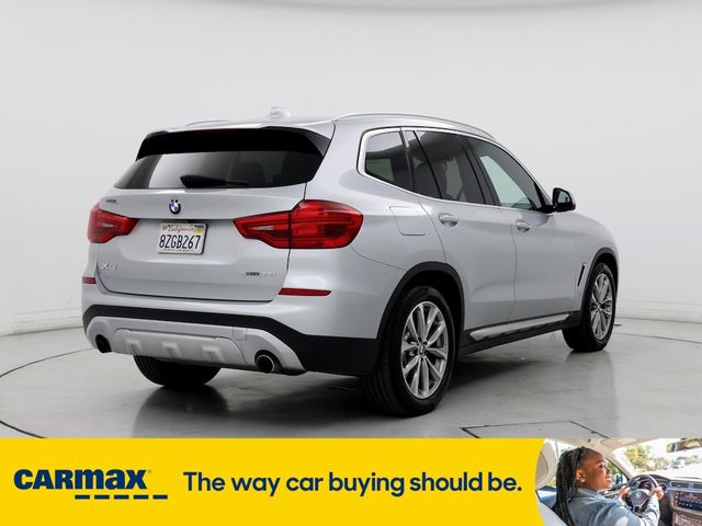 2019 BMW X3 sDrive30i