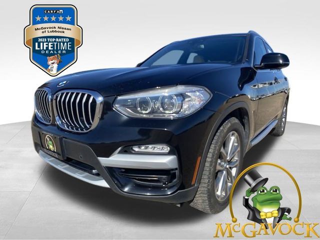 2019 BMW X3 sDrive30i