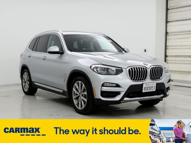 2019 BMW X3 sDrive30i