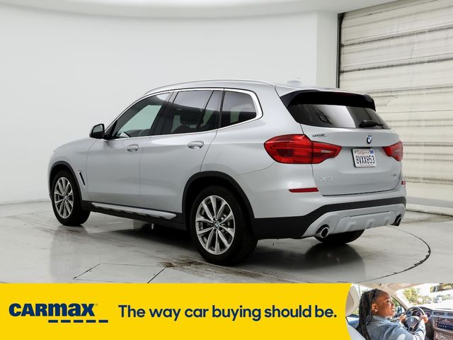 2019 BMW X3 sDrive30i