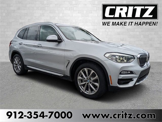 2019 BMW X3 sDrive30i