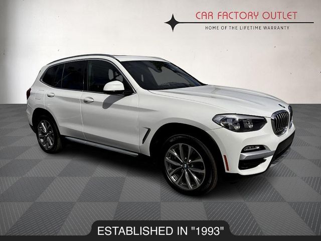 2019 BMW X3 sDrive30i