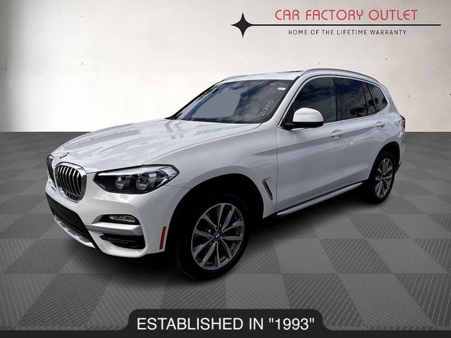 2019 BMW X3 sDrive30i