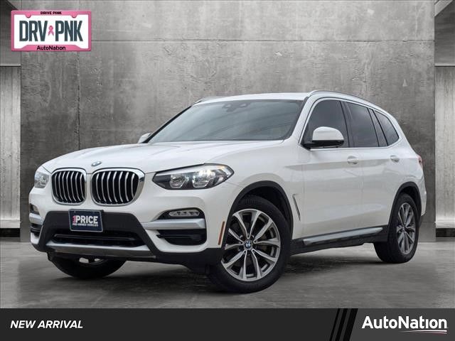 2019 BMW X3 sDrive30i