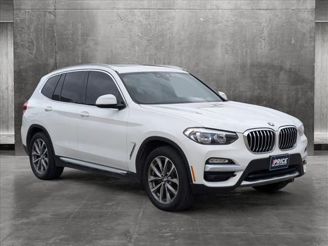 2019 BMW X3 sDrive30i