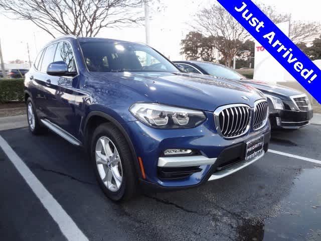 2019 BMW X3 sDrive30i