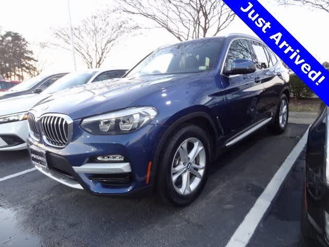 2019 BMW X3 sDrive30i