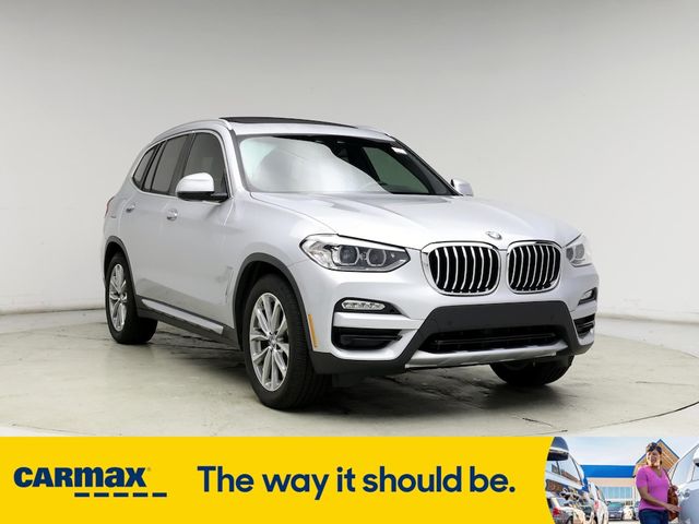 2019 BMW X3 sDrive30i