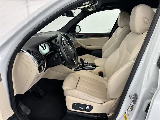 2019 BMW X3 sDrive30i