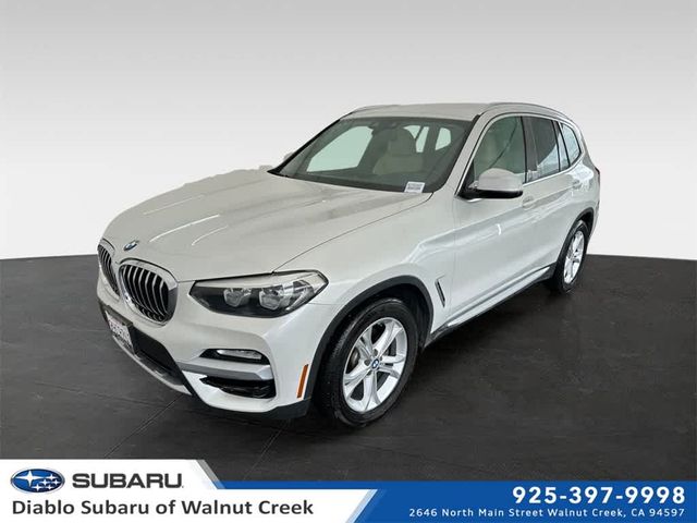 2019 BMW X3 sDrive30i